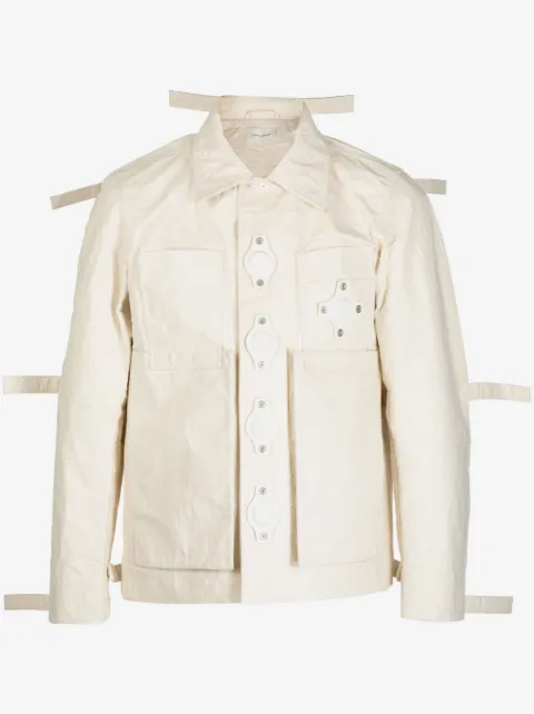 Craig Green veste Tab à œillets 