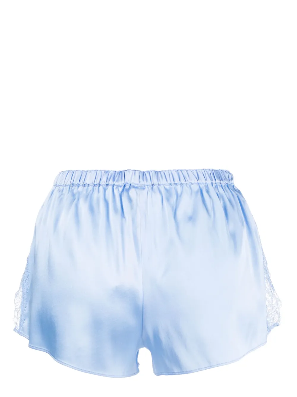 Agent Provocateur Shorts met trekkoord - Blauw