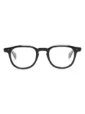 Eyevan7285 round-frame clear glasses - Black