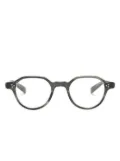 Eyevan7285 round-frame clear glasses - Grey