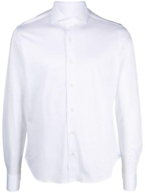 Orian long-sleeve button-up shirt