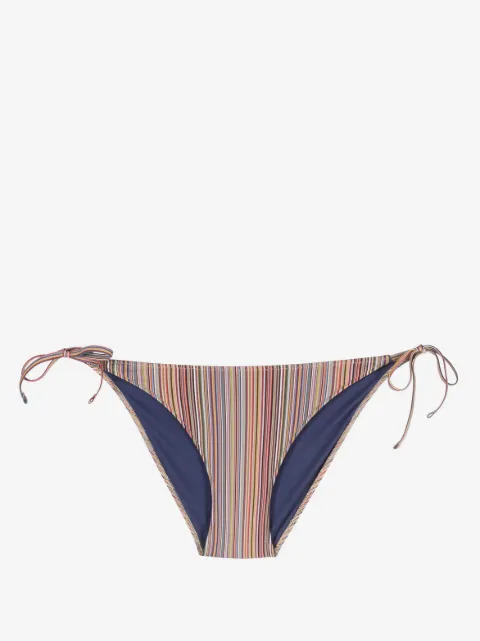 Paul Smith bikini bottom con motivo de rayas