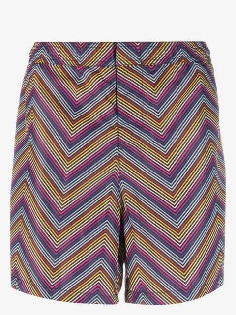 Missoni Zigzag-print swim shorts