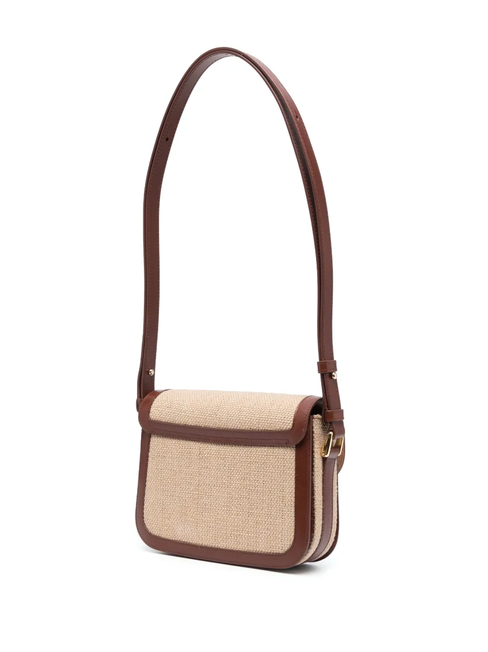 A.P.C. Grace Woven Shoulder Bag Farfetch