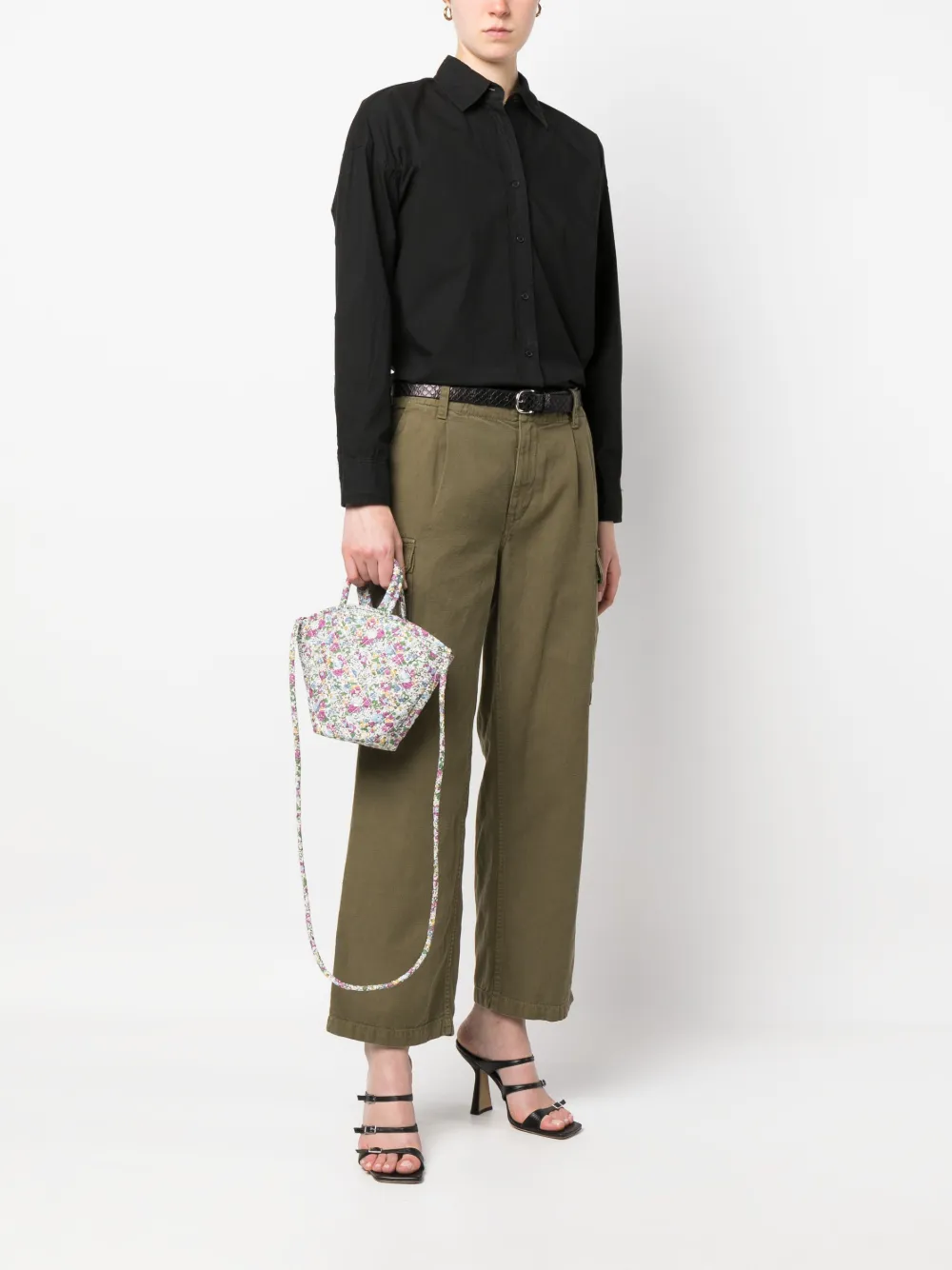 A.P.C. Nellie kleine shopper - Paars