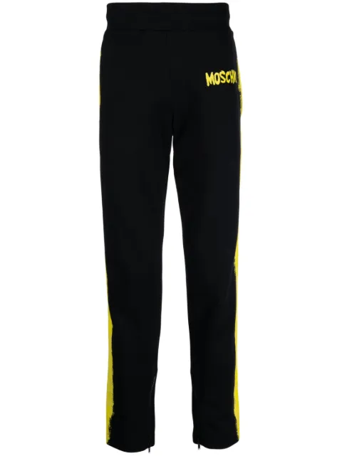 Moschino pants con logo estampado