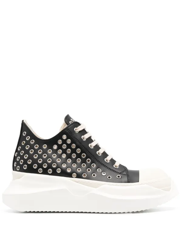 Rick Owens DRKSHDW Abstract low-top Sneakers - Farfetch