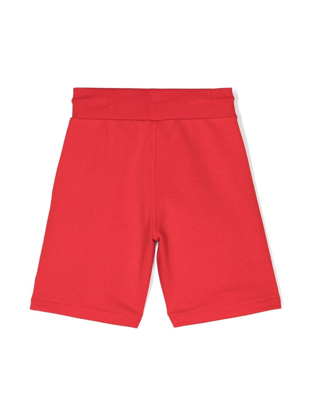 BOSS Kidswear logo-print track shorts - Rood