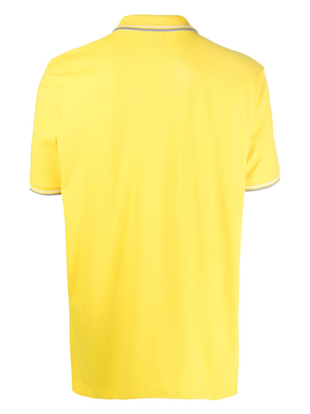 Peuterey Poloshirt met geborduurd logo - Geel