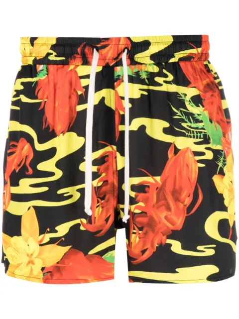 Phipps short à fleurs