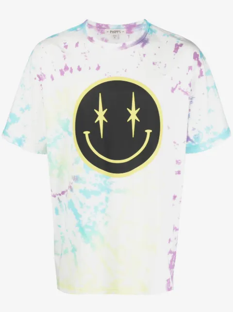 Phipps batikmönstrad t-shirt