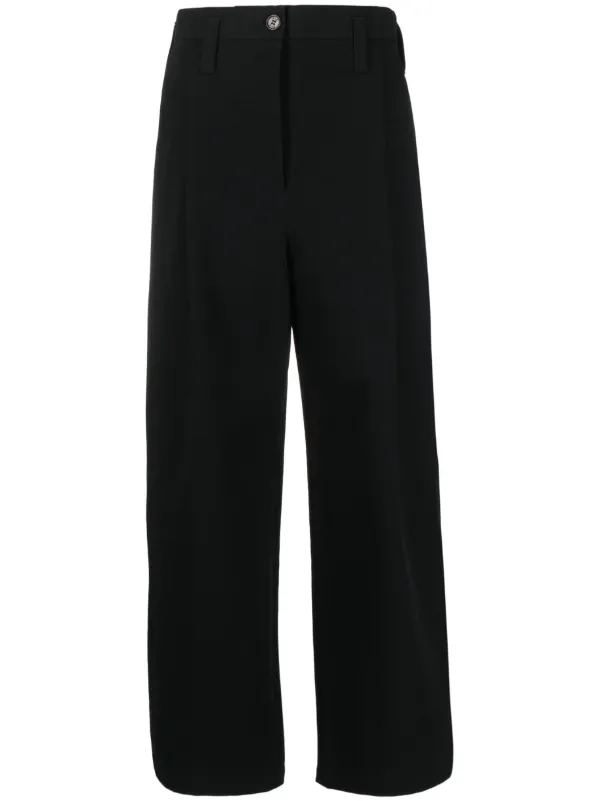 パンツ PHILOSOPHY DI LORENZO SERAFINI PANTS (A03210731 0001) Philosophy Di Lorenzo Serafini ローライズ ワイドパンツ
