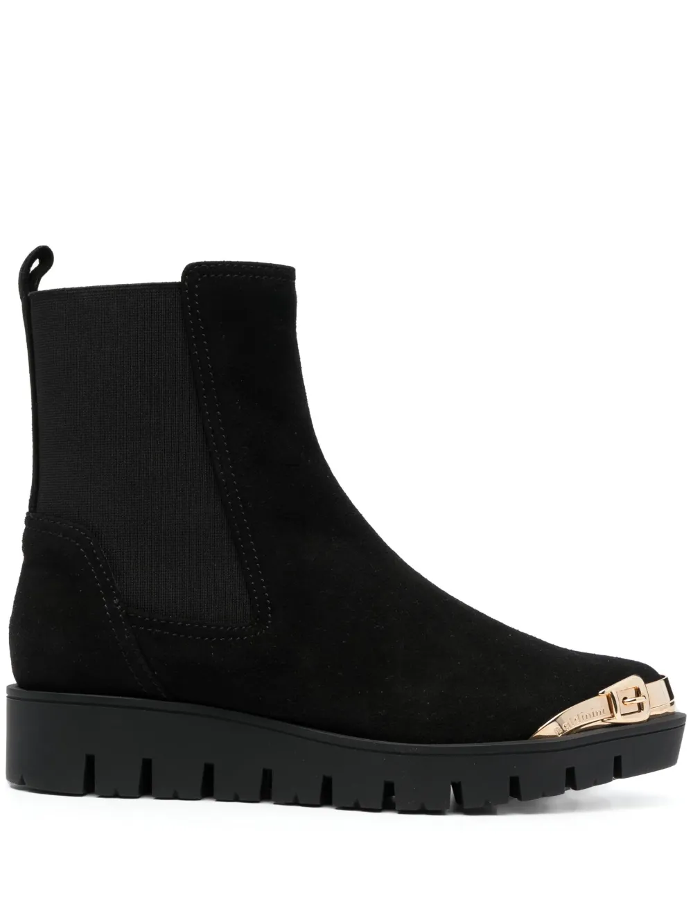 Baldinini metal-toecap ankle boots