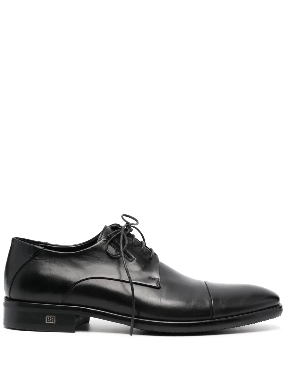 Baldinini pointed-toe leather oxford shoes
