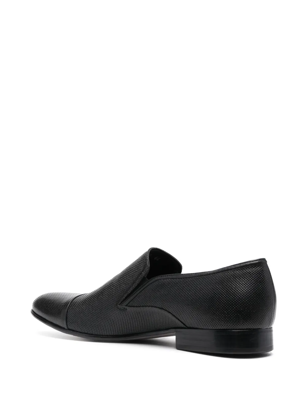 Baldinini fully-perforated Leather Loafers - Farfetch