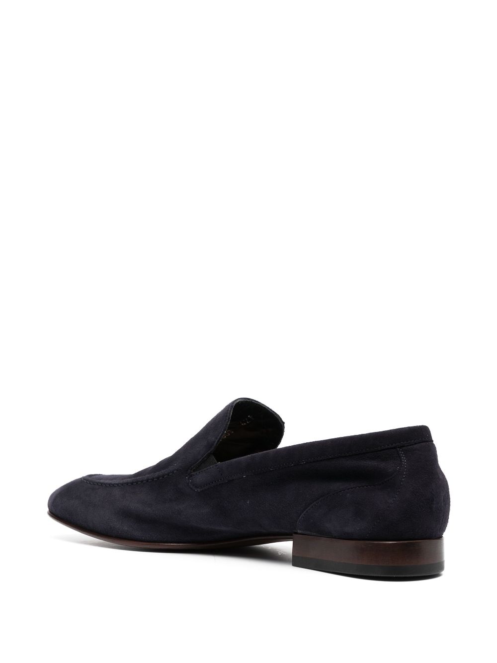 Baldinini logo-plaque Suede Loafers - Farfetch