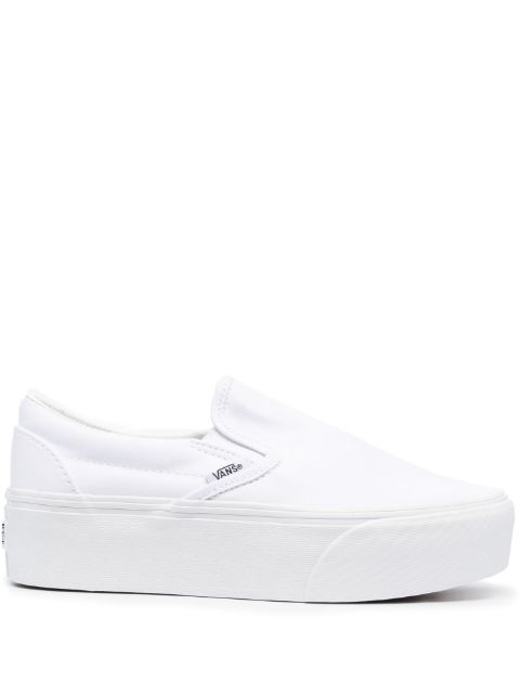 Vans classic slip-on platform sneakers WOMEN