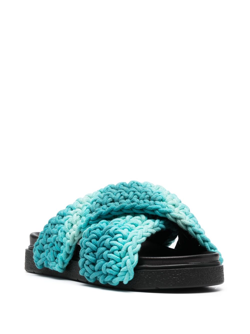 Inuikii Chunky slippers - Zwart