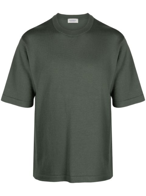 John Smedley short-sleeve cotton T-shirt