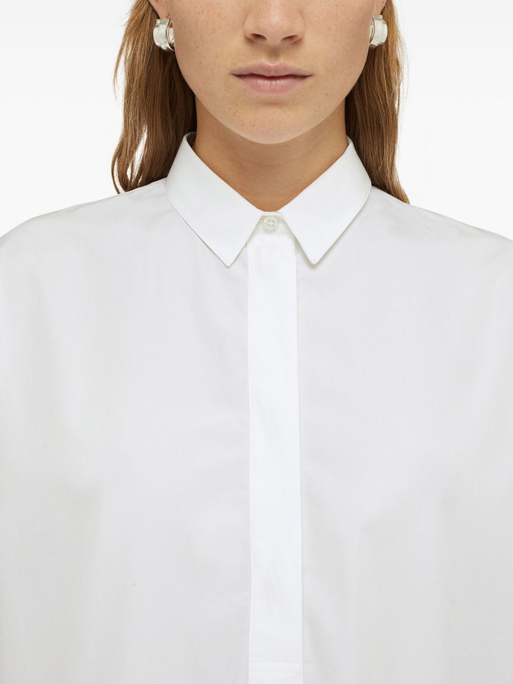 Affordable ETRO puff-sleeve cotton shirt Women