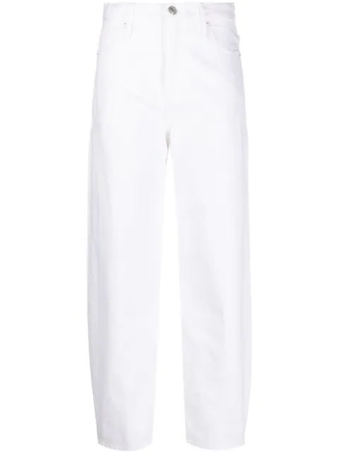 FRAME jeans anchos con tiro alto