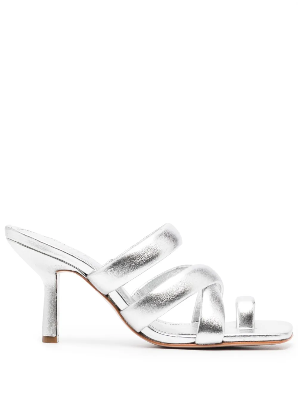 Escarpins Schutz En Cuir Marron Noisette – Taille 39, Talons Hauts – Occasion Très Bon état