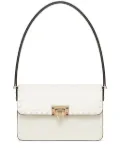 Valentino Garavani Rockstud23 leather shoulder bag - White