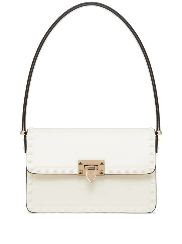 VALENTINO ホワイト ショルダーバッグ