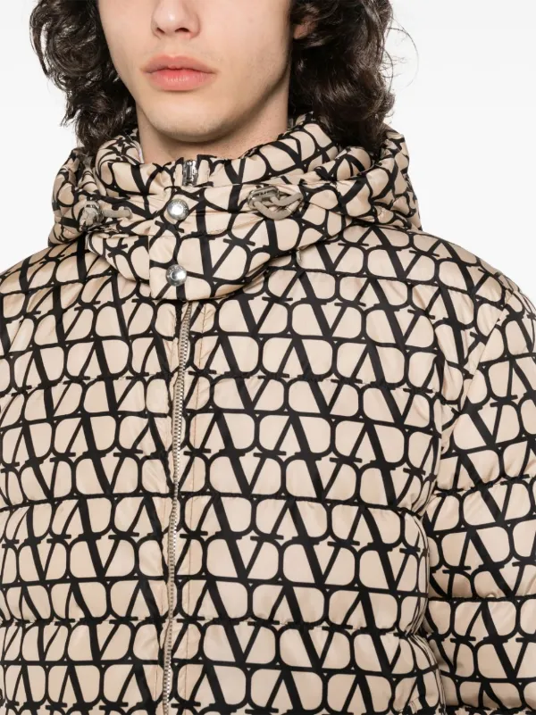 【VALENTINO】Toile Iconographeオーバーサイズダウンジャケット Valentino Garavani Toile Iconographe Down Jacket ダウン