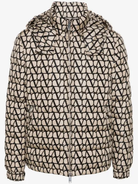 Valentino Garavani Toile Iconographe down jacket