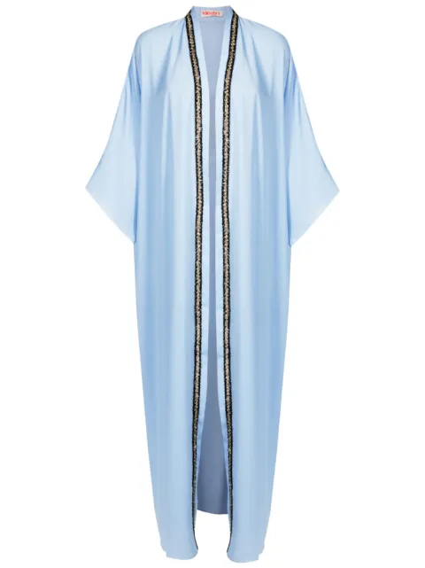 Olympiah kimono con parche tigre