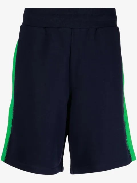 Moschino shorts deportivos con logo estampado