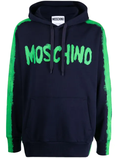 Moschino hoodie con logo estampado