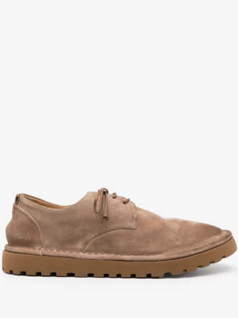 Marsèll Sancrispa Alta suede derby shoes