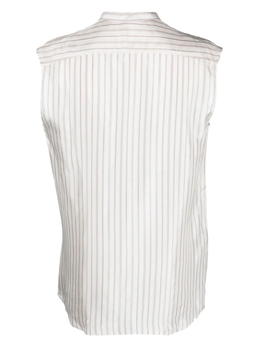 Barena Gestreepte blouse - Wit