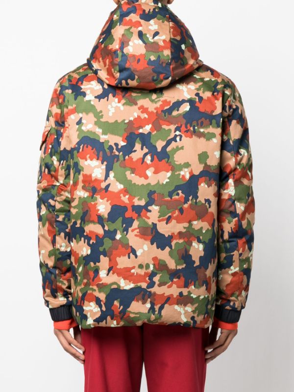 Moncler hotsell camo coat