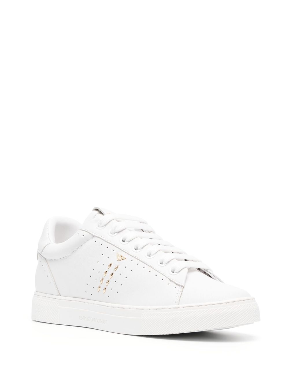 Emporio Armani Low-top sneakers - Wit