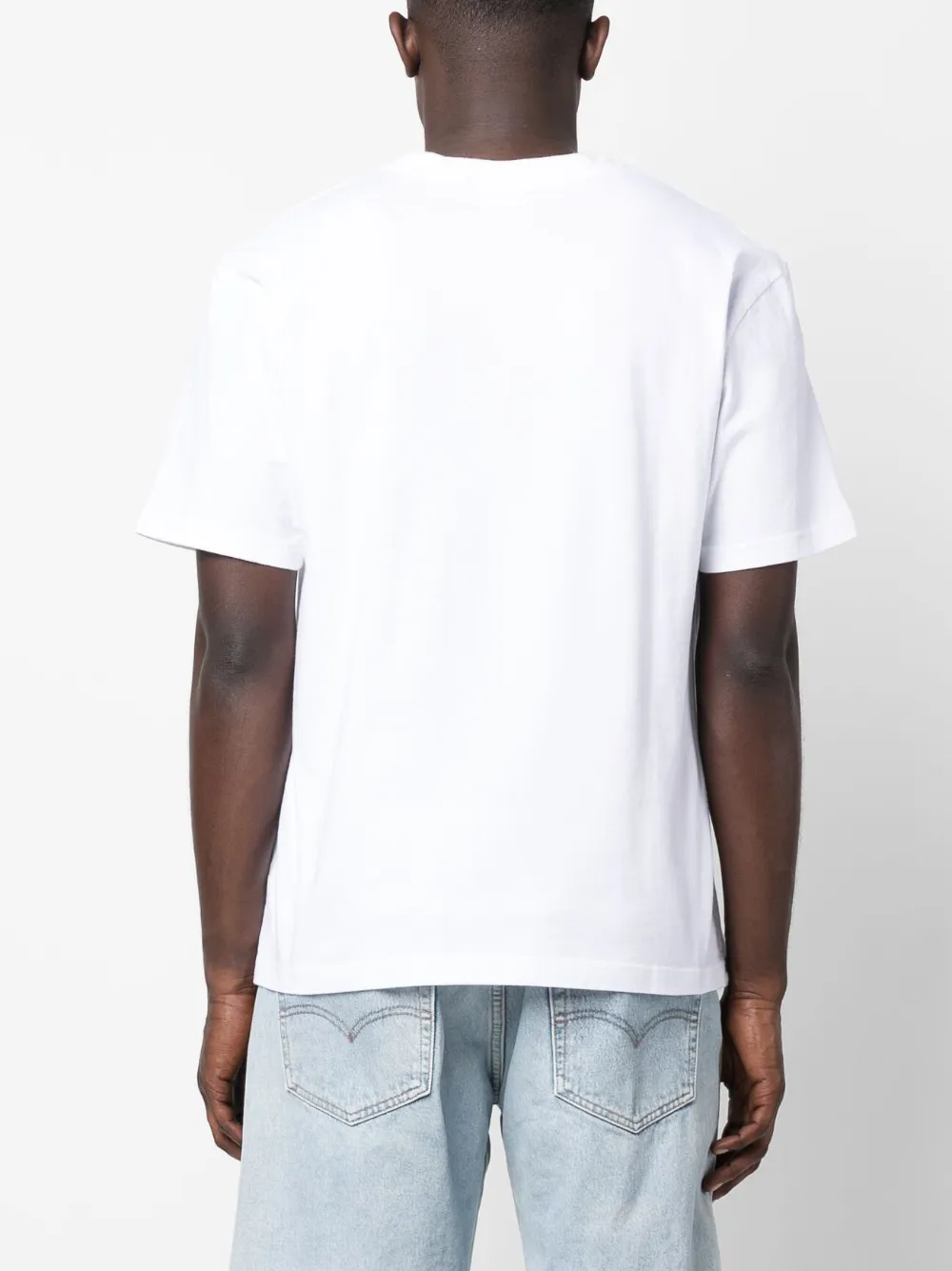 Carne Bollente Graphic-print Cotton T-shirt In White
