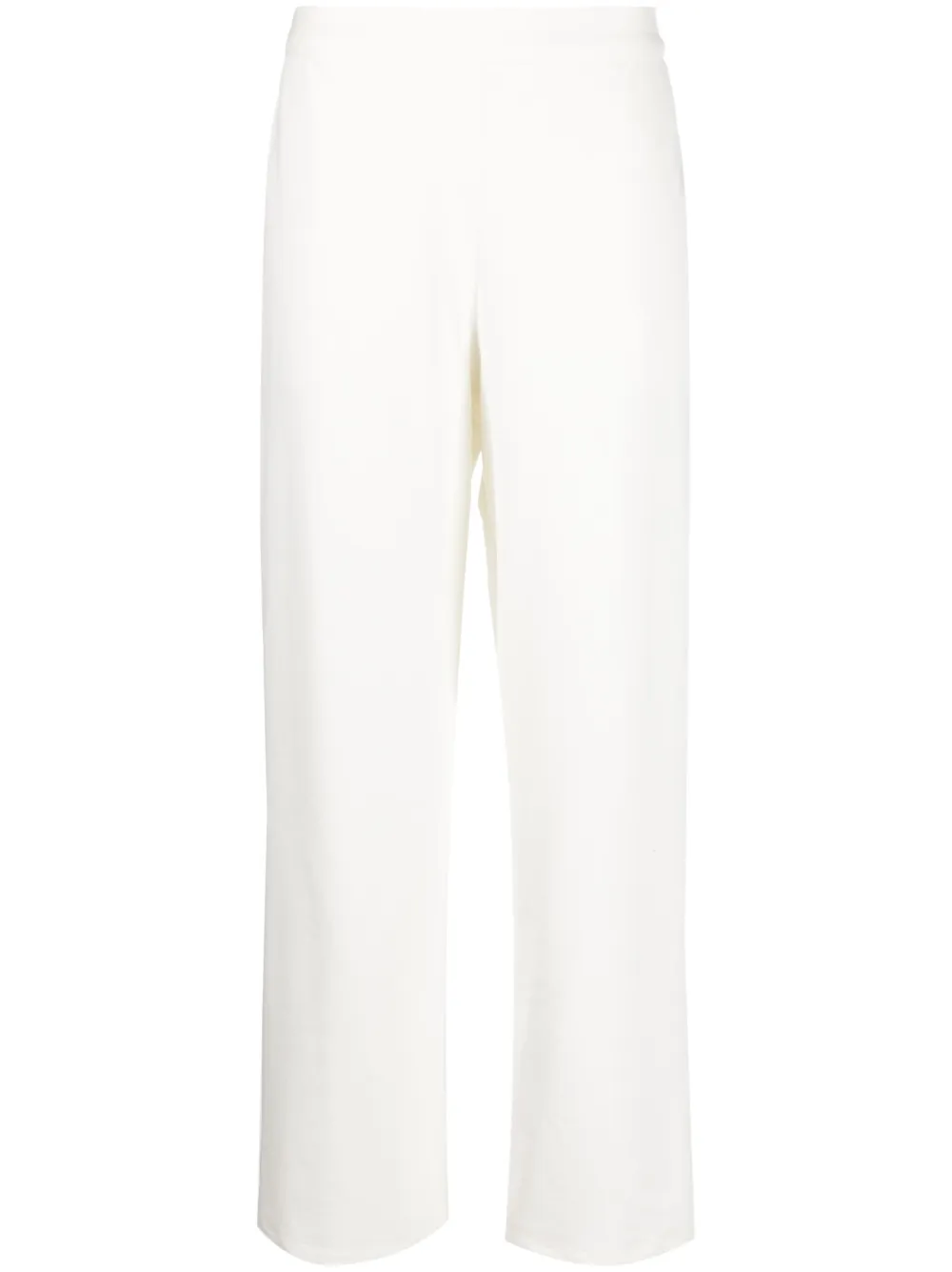 Stefano Mortari straight-leg elasticated trousers | White | Image 1