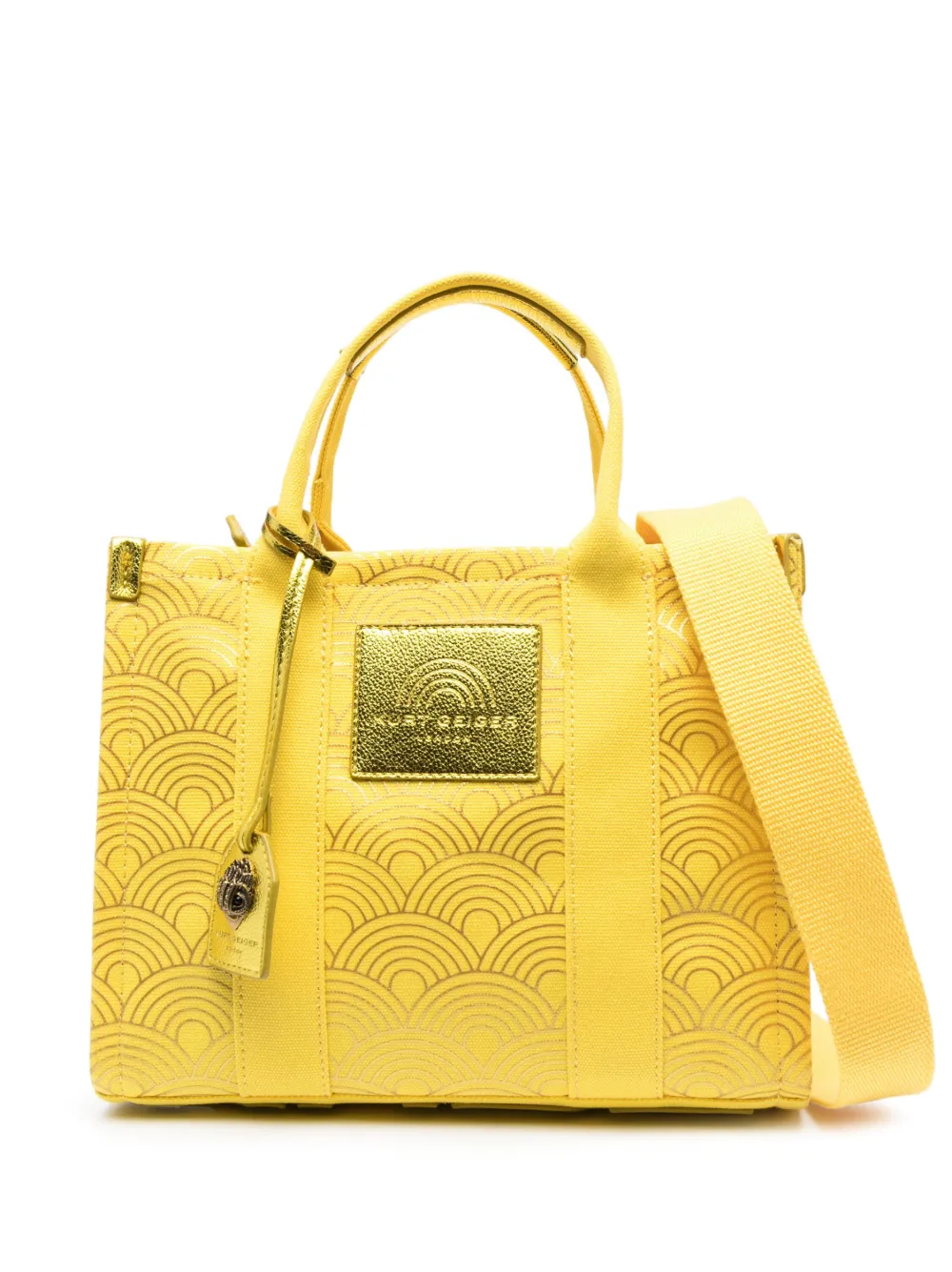 Yellow kurt geiger discount bag