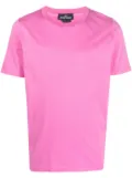 Stone Island Shadow Project graphic-print cotton T-shirt - Pink