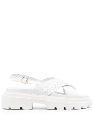 Women s Santoni Sandals Sliders Farfetch