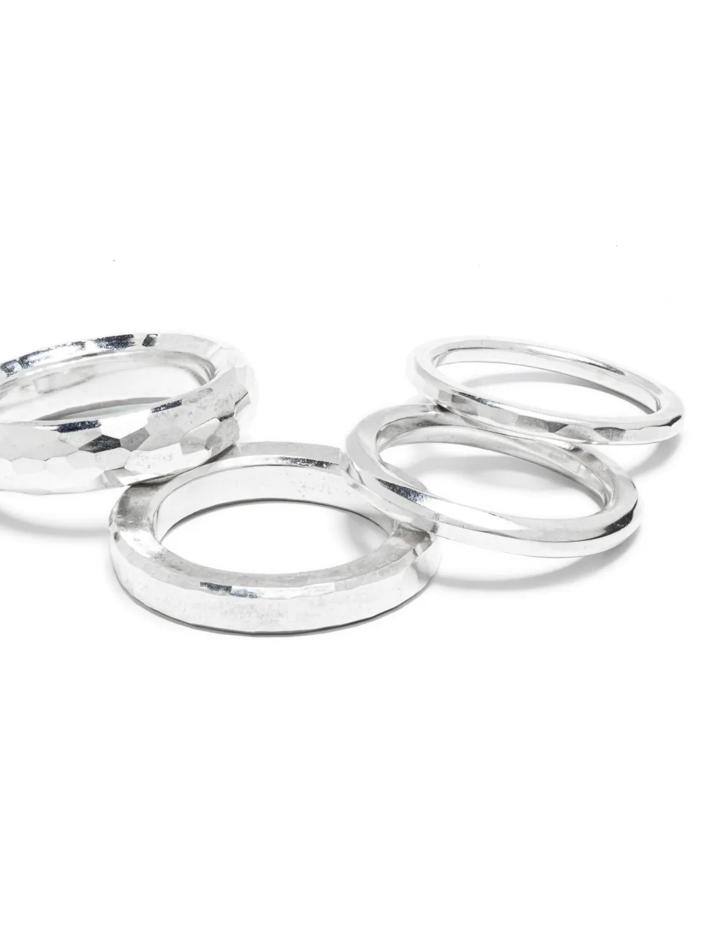 Werkstatt:münchen Rings In Silver