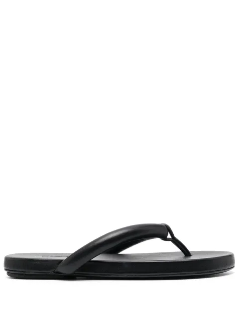 Marsèll leather flip flops