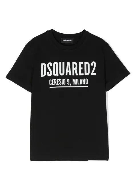 Dsquared2 Kids - logo-print detail T-shirt