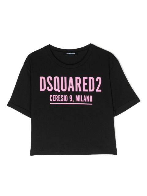 Dsquared2 Kids t-shirt en coton à logo imprimé 
