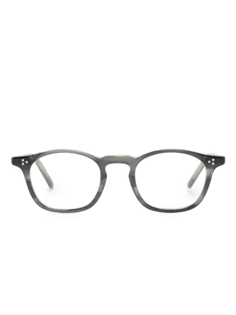 Eyevan7285 라운드 프레임 안경