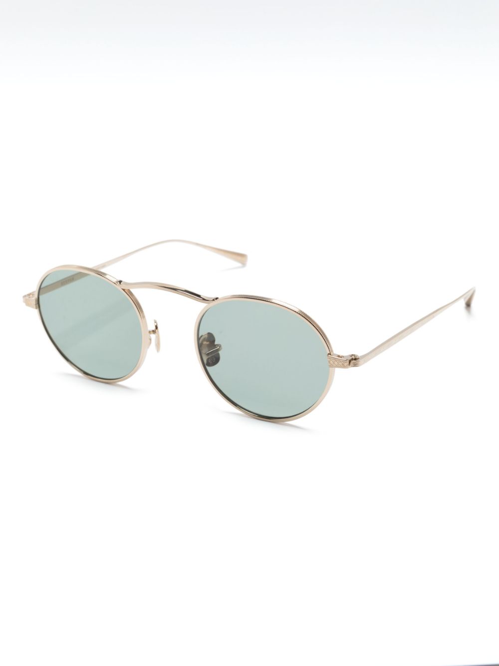Eyevan7285 tinted-lenses round-frame sunglasses - Goud