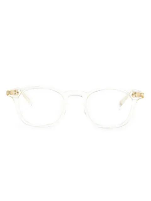 Eyevan7285 transparent-frame glasses