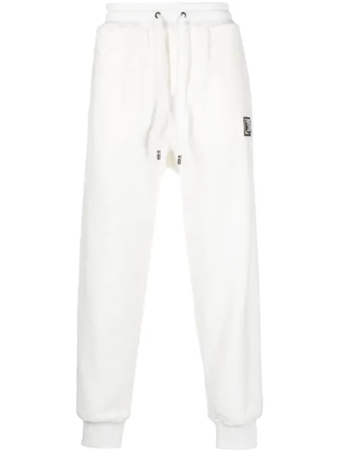 Dolce & Gabbana logo-plaque track pants
